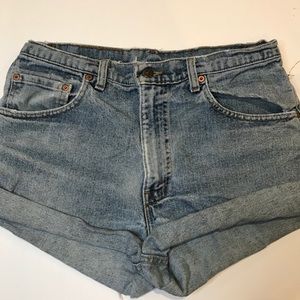 Levi’s shorts (mom jean fit)